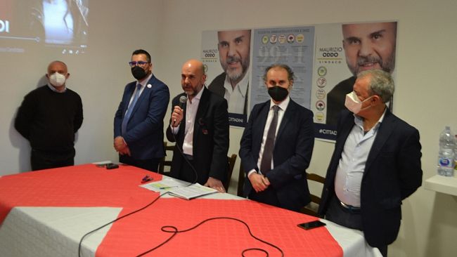 Amministrative Erice. Maurizio Oddo annuncia i primi due designati assessori