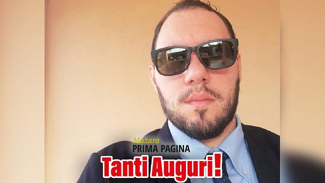“Buon compleanno” ad Antonino Asaro