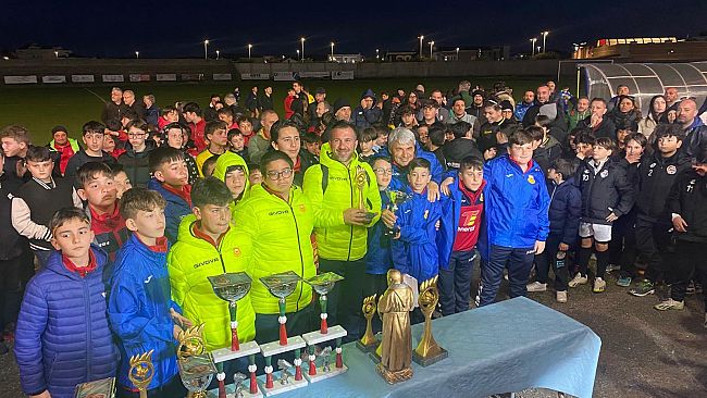 L’ASD Città di Salemi partecipa al 1° Torneo giovanile San Pio in Puglia