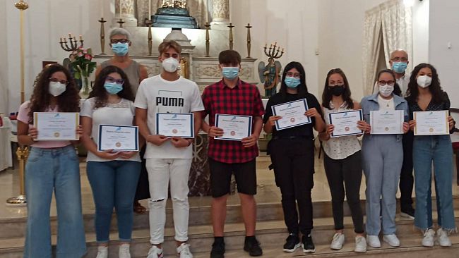 Trapani, premiati i vincitori delle borse di studio 