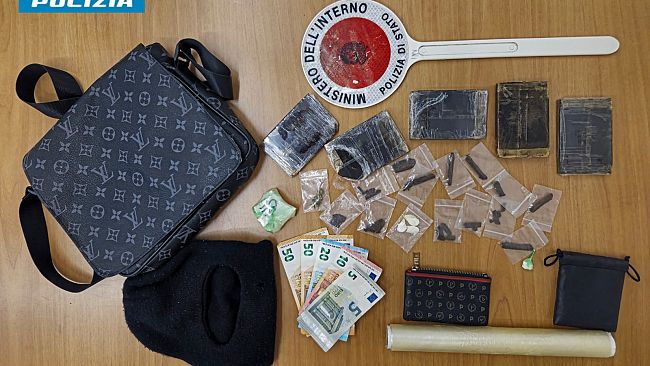 ​Alcamo, due arresti per detenzione e trasporto di ingenti quantità di stupefacenti