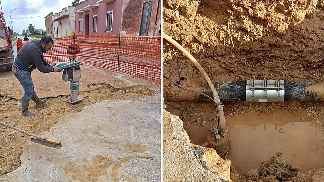 Petrosino, riparato il guasto alla rete idrica comunale di via Baglio Inglese Woodhouse 