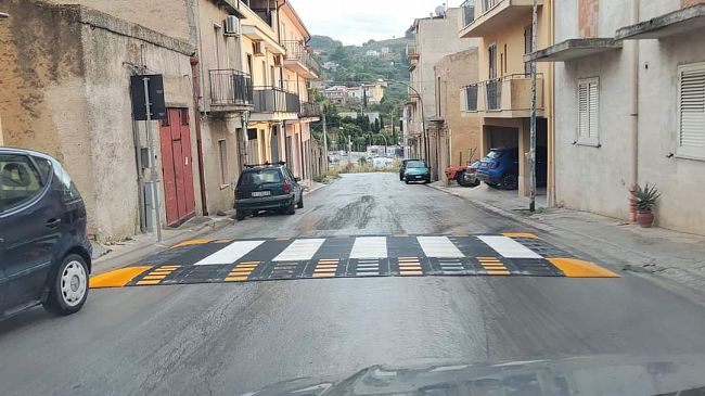 Calatafimi, realizzate opere per la sicurezza stradale 