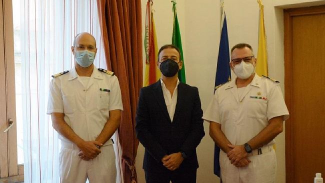 Passaggio di consegne al comando della Capitaneria di Porto di Mazara 