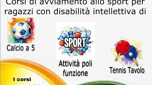 Mazara, corsi per ragazzi con disabilità intellettiva