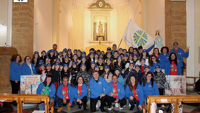 Mazara, parrocchia Santa Maria di Gesù celebrata la Festa dell'Adesione 2022-23