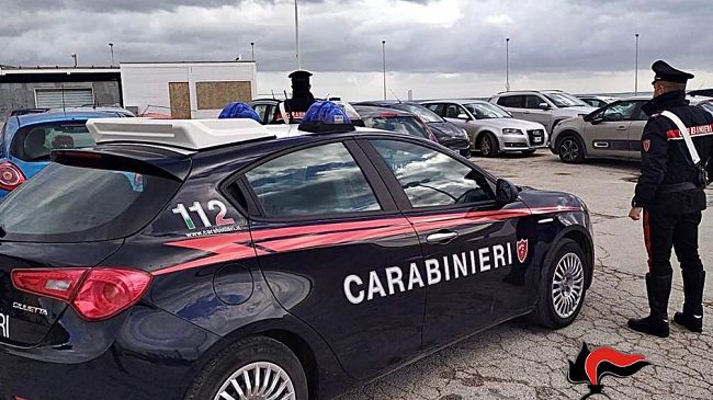 Campo fontane d’oro: denunciato straniero per droga