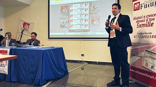 Conf.A.S.I., la delegazione di Trapani protagonista al Convegno Nazionale di Palermo