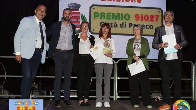 Al Dattilo Cibus Fest la 4^ edizione del premio 91027 Città di Paceco