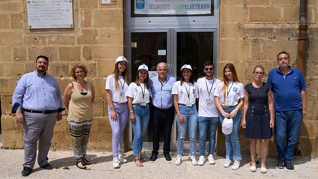 Avviato il Servizio Civile Universale alla Pro Loco Selinunte