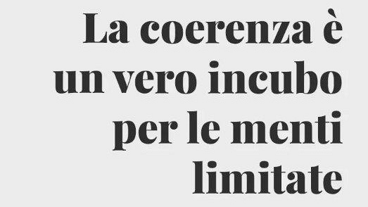 “Una punta di Sal”. Il bivio della coerenza: cronaca di spostamenti di poltrone