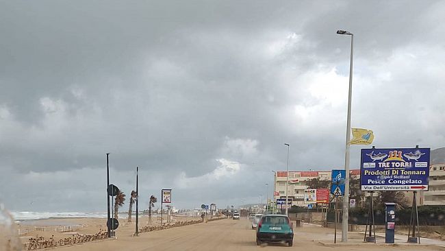 Trapani, torna il maltempo: forti venti e basse temperature