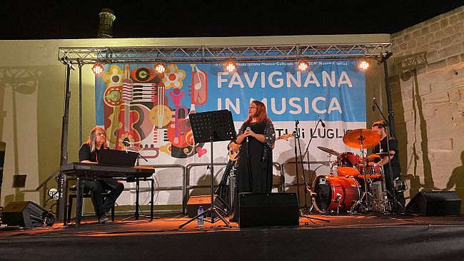 Rassegna “Favignana in Musica”, applausi a scena aperta per il “Malvi Jazz Quartet”