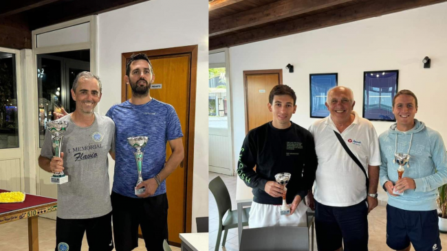 Il mazarese Flavio Giacalone vince la 1° edizione del Torneo Open Weekend sui campi dell’Alma Sport di Castelvetrano