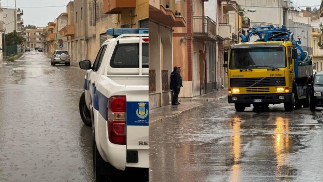 Mazara, monitoraggio del territorio: ancora allerta gialla per la giornata del 23 ottobre 