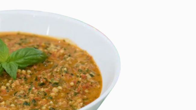 Ricette tipiche siciliane: busiate al pesto alla trapanese 