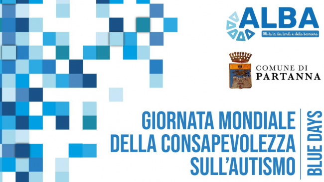 Partanna celebra i Blue Days per la Giornata Mondiale della Consapevolezza sull'Autismo