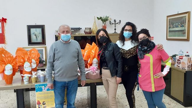 Partanna, solidarietà per i bambini del