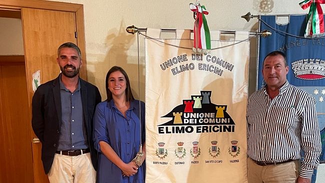 Irene Pizzimenti eletta Vicepresidente dell'Unione dei Comuni Elimo Ericini: un nuovo slancio per il territorio