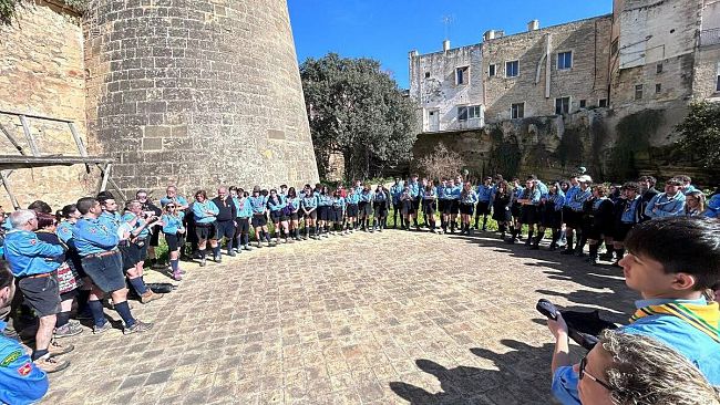 mazara/100-giovani-scout-agesci-della-provincia-si-sono-riuniti-a-marsala-per-parlare-di-sogni-e-sfide