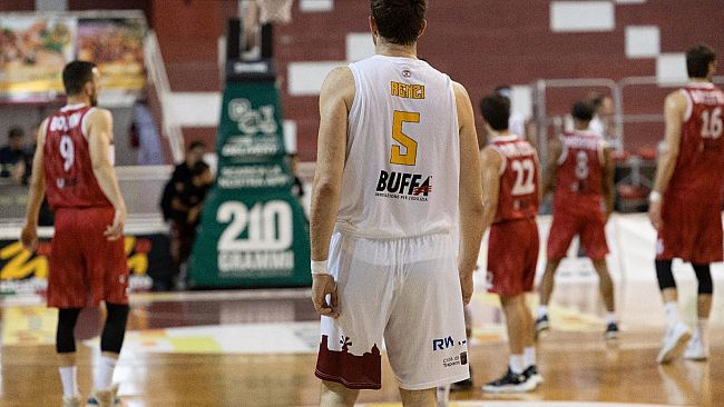 Pallacanestro Trapani, i granata perdono contro Chiusi