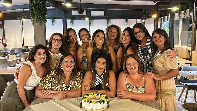 Mazara. Réunion a 20 anni dal diploma per la 5ª A IGEA dell'I.T.C. 