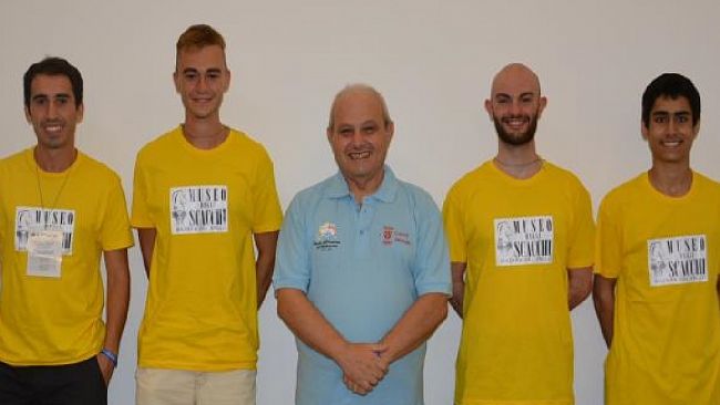 Mazara, per la quinta volta lo Scacco Club disputa la serie B