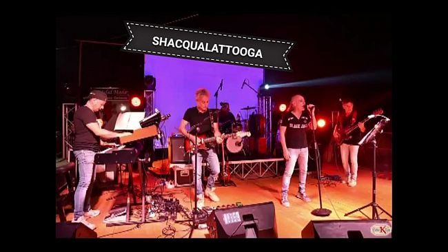 Mazara, Il 26 agosto “Shacqualatooga” in “The legendary history of Rock”