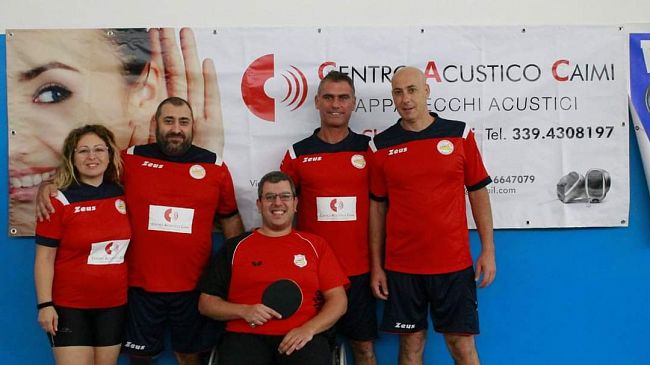 Tennis tavolo, le formazioni trapanesi dominano i campionati