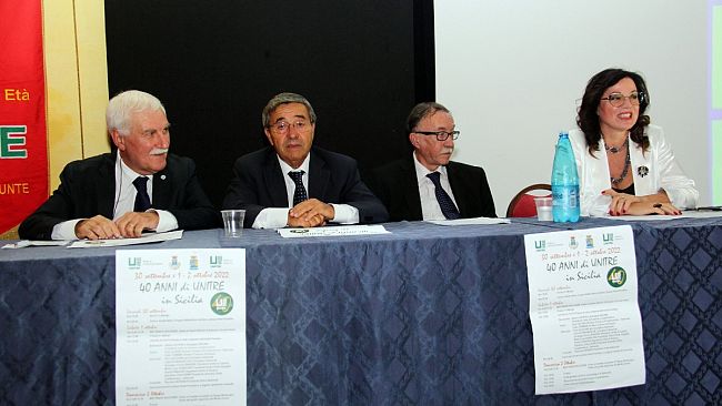 A Castelvetrano il quarantennale dell'Unitre nazionale