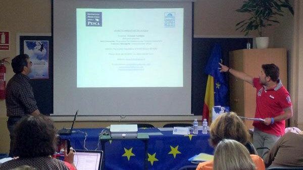La “Blue Economy” del Distretto fra le best practices europee presentate a Valladolid