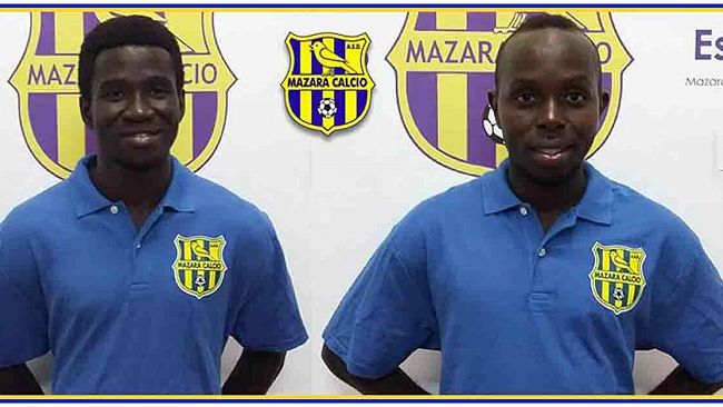 Mazara Calcio, Gaston Gomez e Msbah Lamarana convocati nella rappresentativa regionale juniores