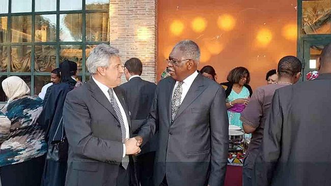 L’Expo Blue Sea Land presentato alla Giornata d’Africa a Roma