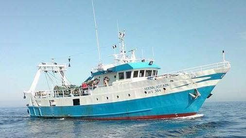 Brutta avventura in Grecia per il motopesca mazarese “Nuova Alcapa”.