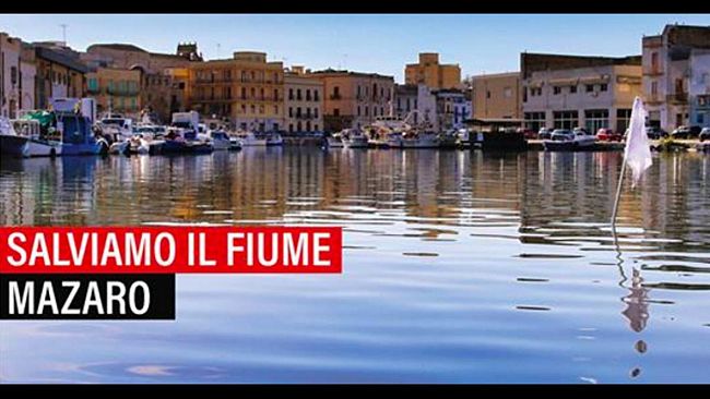 Un petizione popolare per salvare il fiume Mazaro in gravi condizioni a causa della mancata escavazione.