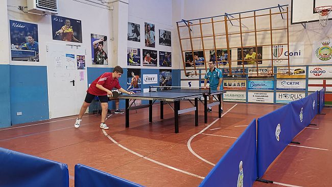 Tennis tavolo, proseguono con successo gli impegni dell’Asd Tennis Tavolo Buseto Tp