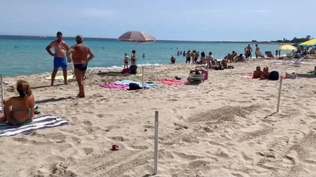 San Vito Lo Capo, inaugurata la stagione balneare 2020