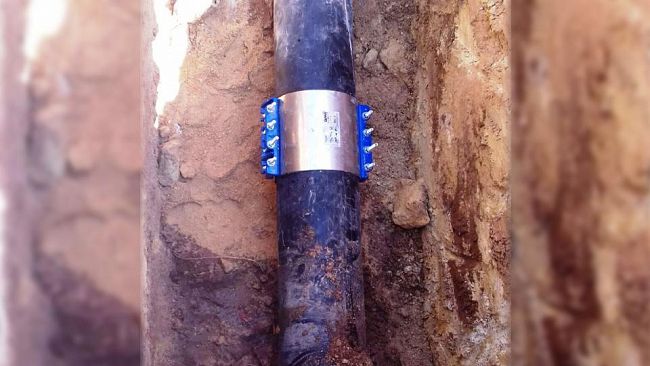 Mazara: riparato il guasto alla conduttura di adduzione idrica dal pozzo di San Miceli