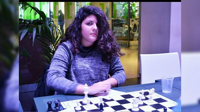 Martina Marino regina degli scacchi a Mazara
