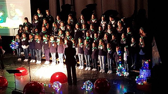 IL CORO DOREMÌ  INCANTA  IL PUBBLICO DEL TEATRO  SELINUS