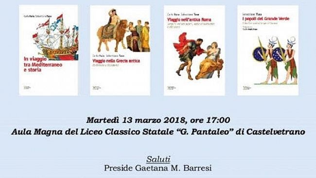 Domani al Liceo il Viaggio nella storia antica con Sebastiano Tusa e Carlo Ruta