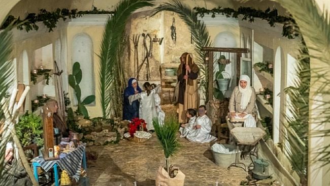 Ritorna “La grotta del Messia” il presepe vivente dell’Ass.Perla Imperiale presso le catacombe dei Cappuccini