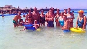 Petrosino, escursione a Favignana per gli anziani e i disabili del “Campus Estivo”