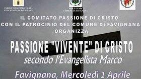 Favignana , Mercoledì 1 Aprile “La Passione Vivente di Cristo”