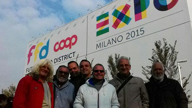 Un gruppo di tonnaroti favignanesi a Expo con la Coldiretti Sicilia per raccontare la mattanza