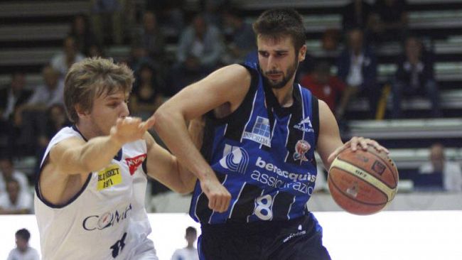 TRAPANI – Pallacanestro. Riccardo Tavernelli è granata!