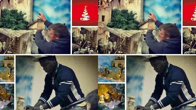 Petrosino, intervista a Giuseppe Ottoveggio, artigiano presepiale