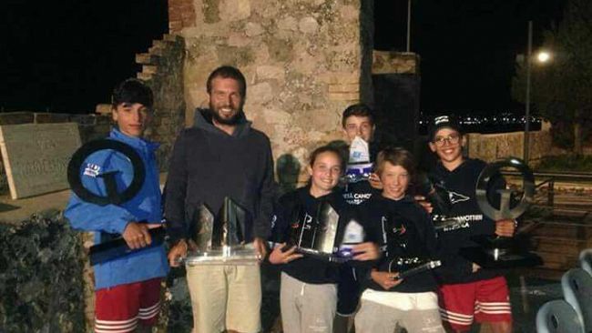 VELA – Il marsalese Marco Genna, della Società Canottieri, vince il Trofeo Optisud 2018