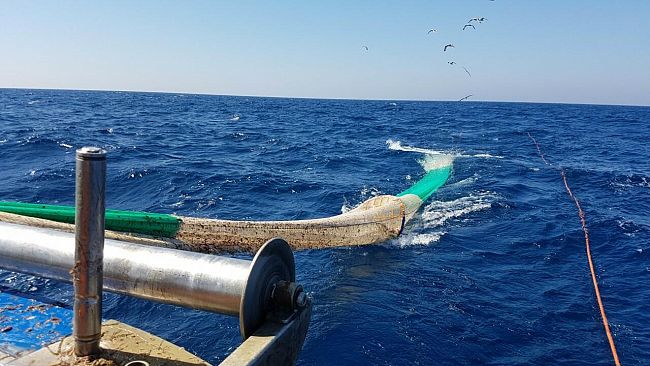 L’AMP Isole Egadi avvia la nuova campagna di diffusione del TED sulle barche a strascico nell’ambito del progetto Life+12 TartaLife