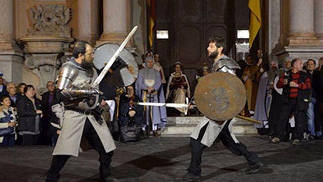 Torna “Trapani medievale”. Un viaggio nel tempo alla scoperta del Medioevo immersi nel centro storico della città